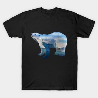 Polar bear - save the artic T-Shirt